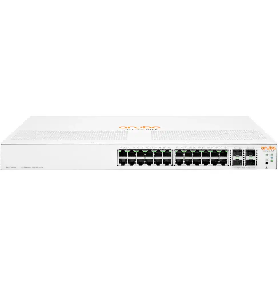 Référence JL682A Switch Administrable Aruba Instant On 1930 24G 4SFP/SFP+ (JL682A) 1 Référence JL682A Switch Administrable Aruba Instant On 1930 24G 4SFP/SFP+ (JL682A)