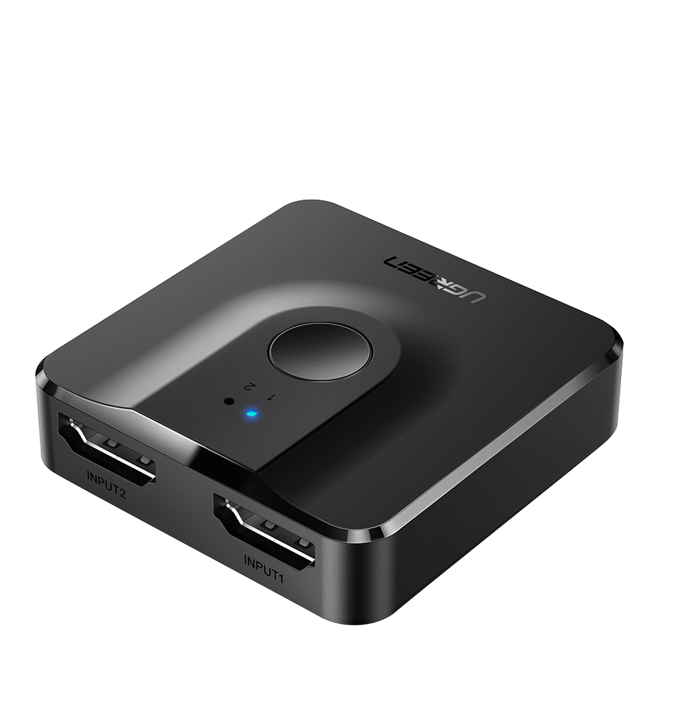 Ugreen Commutateur HDMI – 1 entrée 2 sorties (50966) 1 Ugreen Commutateur HDMI – 1 entrée 2 sorties (50966)