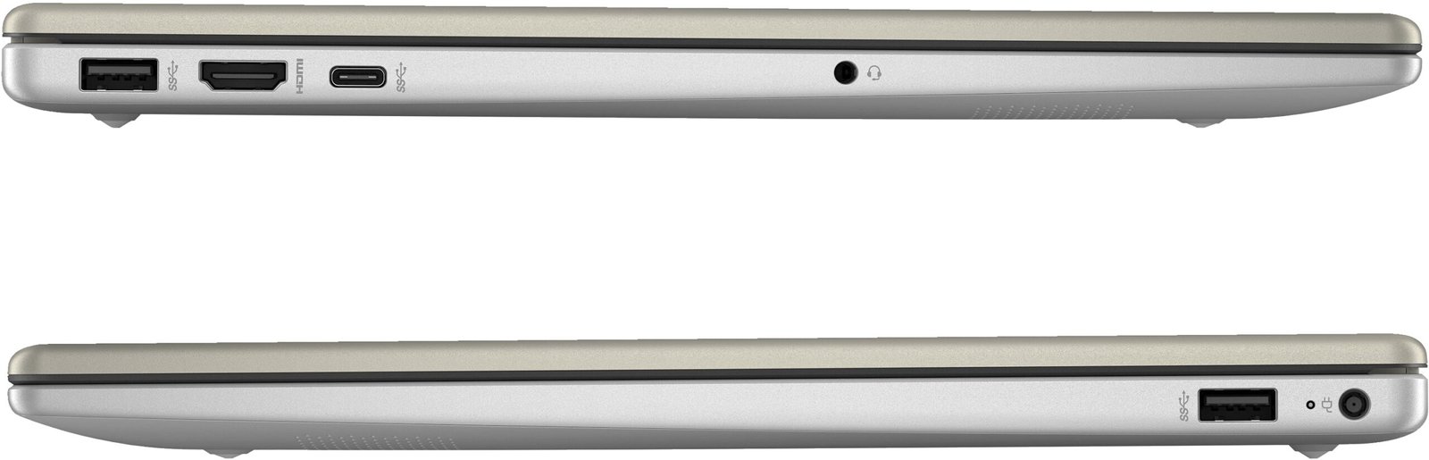 Ordinateur portable HP 15-fd0023nk i5 – 13th – Gold (886K8EA) 8 Ordinateur portable HP 15-fd0023nk i5 – 13th – Gold (886K8EA) – Image 8