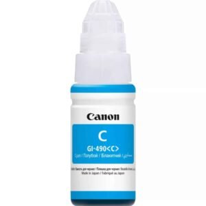 Bouteille d’encre Canon GI-490C – Cyan (0664C001AA) (0664C001AB)