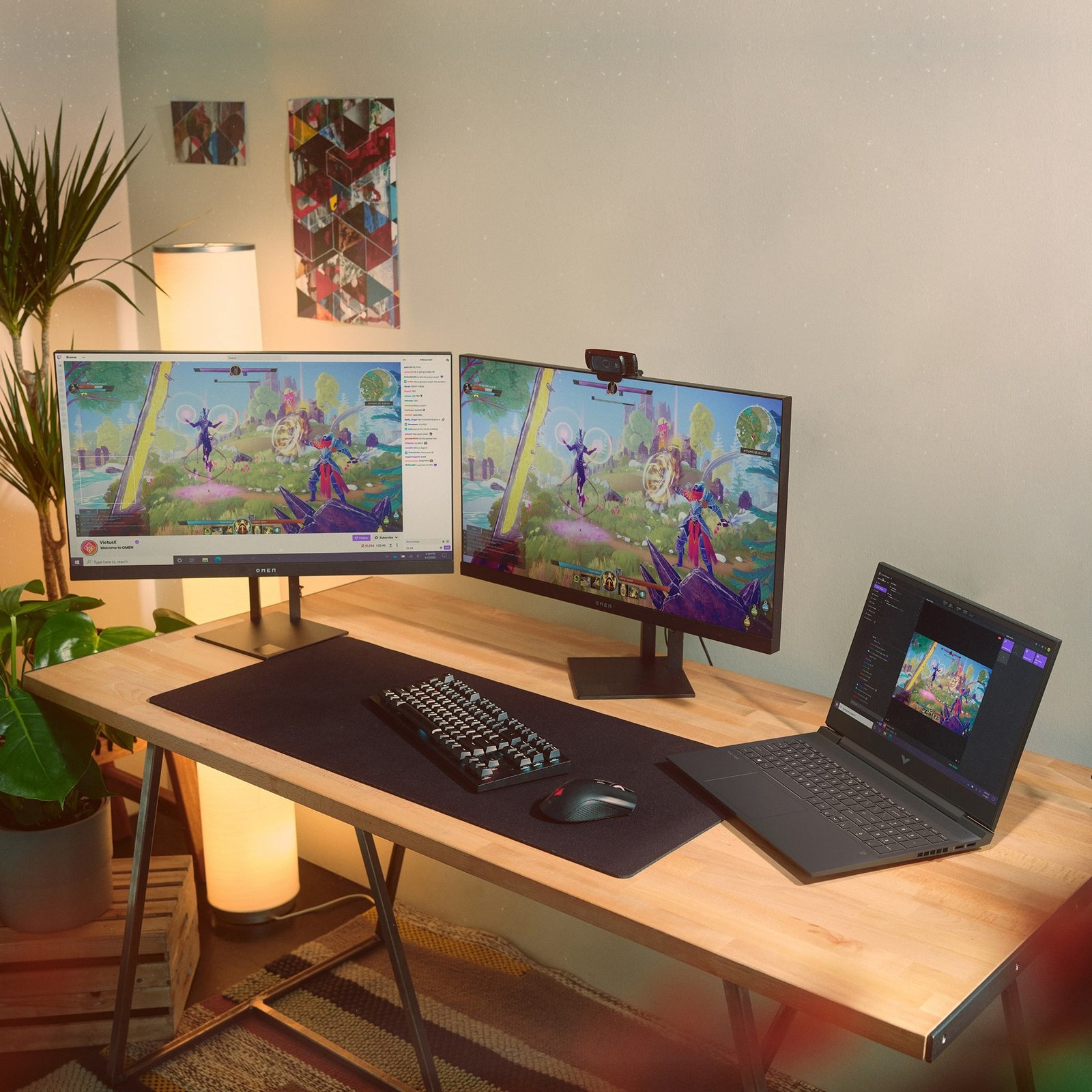 Ordinateur portable gaming HP Victus 15-fb0001nk (6E1E3EA) 10 Ordinateur portable gaming HP Victus 15-fb0001nk (6E1E3EA) – Image 10