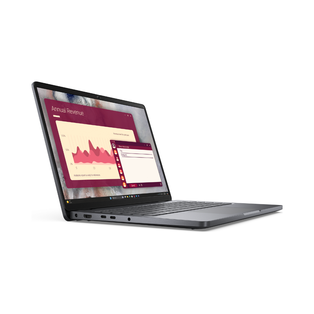DELL Ordinateur portable Pro 14″ PC14250 – Core 5-120U – 8GO – 512GO SSD – Ubuntu – Gris – 36M (DP14-C5-FD) 2 Dell Ordinateur Portable Pro 14″ Pc14250 Core 5 120u 8go 512go Ssd Ubuntu Gris 36m Dp14 C5 Fd 2