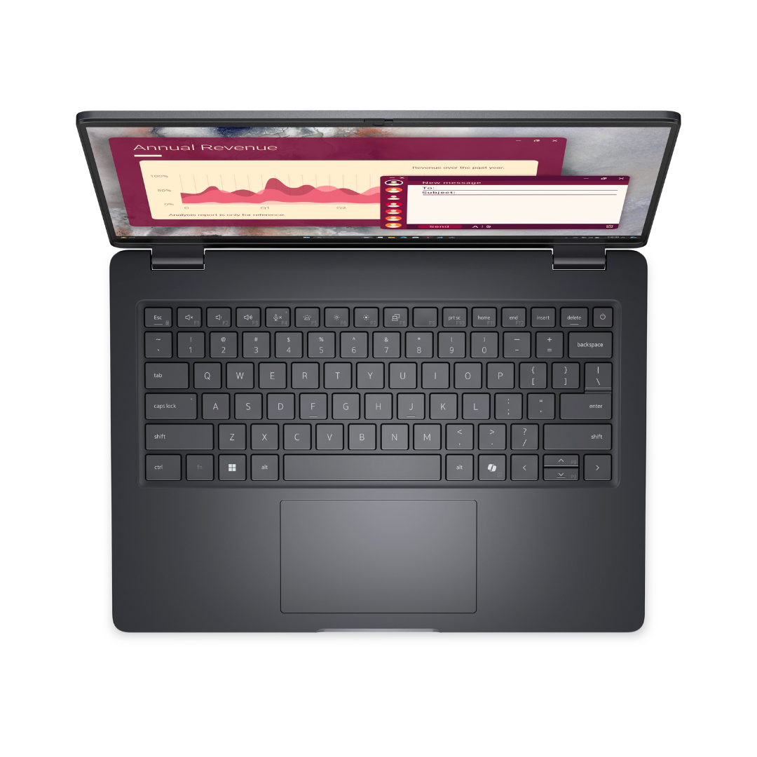 DELL Ordinateur portable Pro 14″ PC14250 – Core 5-120U – 8GO – 512GO SSD – Ubuntu – Gris – 36M (DP14-C5-FD) 4 Dell Ordinateur Portable Pro 14″ Pc14250 Core 5 120u 8go 512go Ssd Ubuntu Gris 36m Dp14 C5 Fd 4