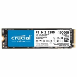 Disque Dur Crucial 1 To Ssd P2 M2 Pcie Nvme Ct1000p2ssd8