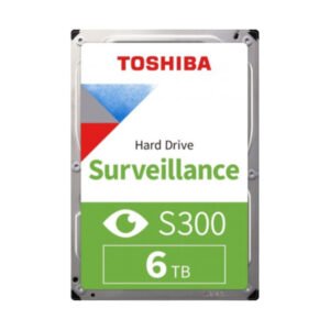 Disque Dur Interne Toshiba S300 6to Surveillance Hdd Hdwt360uzsva