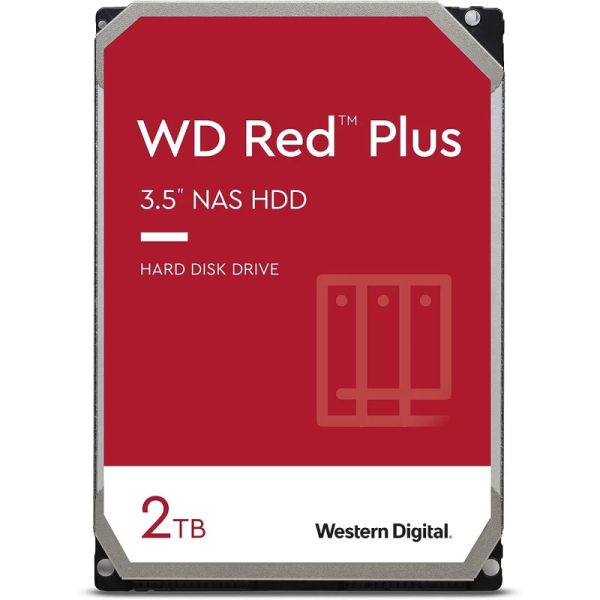 Western Digital WD Red Plus 2 To SATA – 5400 RPM (WD20EFPX) 1 Western Digital WD Red Plus 2 To SATA – 5400 RPM (WD20EFPX)