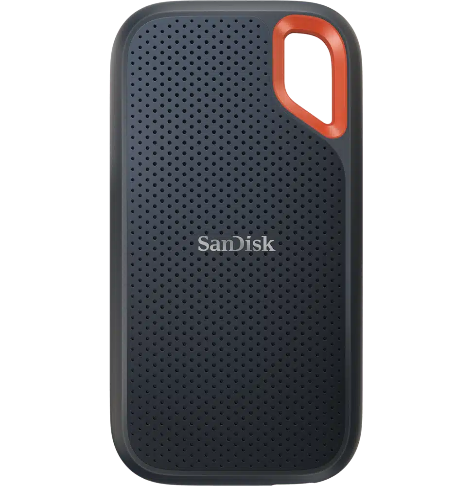 Disque dur portable SSD SanDisk Extreme 2 To (SDSSDE61-2T00-G25) 1 Disque dur portable SSD SanDisk Extreme 2 To (SDSSDE61-2T00-G25)