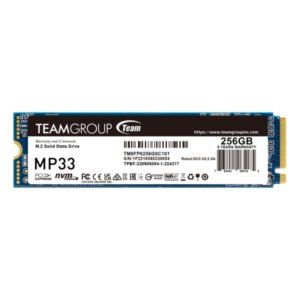Disque Dur Ssd Nvme Team Group 256 Gb Tm8fp6256g0c101