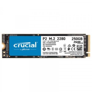 Disque dur SSD Nvmer Crucial – 250 GB (CRUCIAL250SSD)