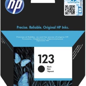 HP 123 Noir – Cartouche d’encre HP d’origine (F6V17AE)