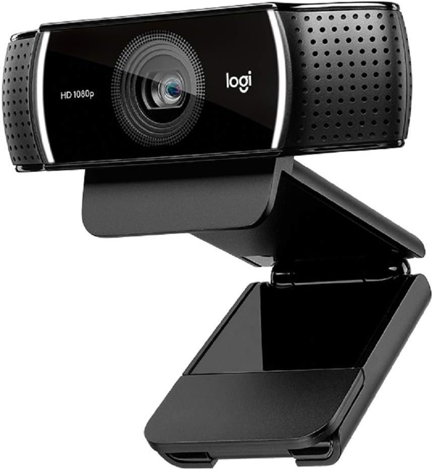 Logitech WebCam C922 Pro FHD (960-001088) (5099206066977) 1 Logitech WebCam C922 Pro FHD (960-001088) (5099206066977)