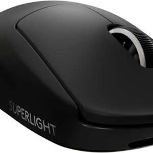 Logitech Souris sans fil Gaming G Pro X Superlight 2 – Noir (910-006631)