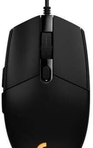 Logitech Souris Gamer avec fil G102 LIGHTSYNC – Noir (910-005823)