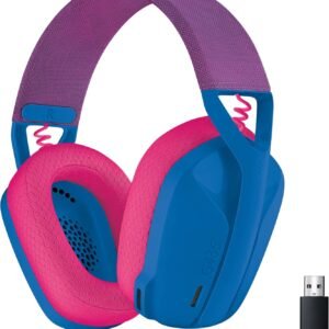 Logitech Casque Sans Fil Bluetooth G435 – Bleu (981-001062)