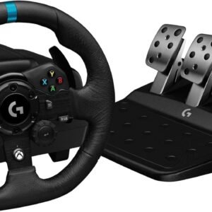 Logitech G923 – Volant de cours avec pédales – PC, Xbox One (941-000158)