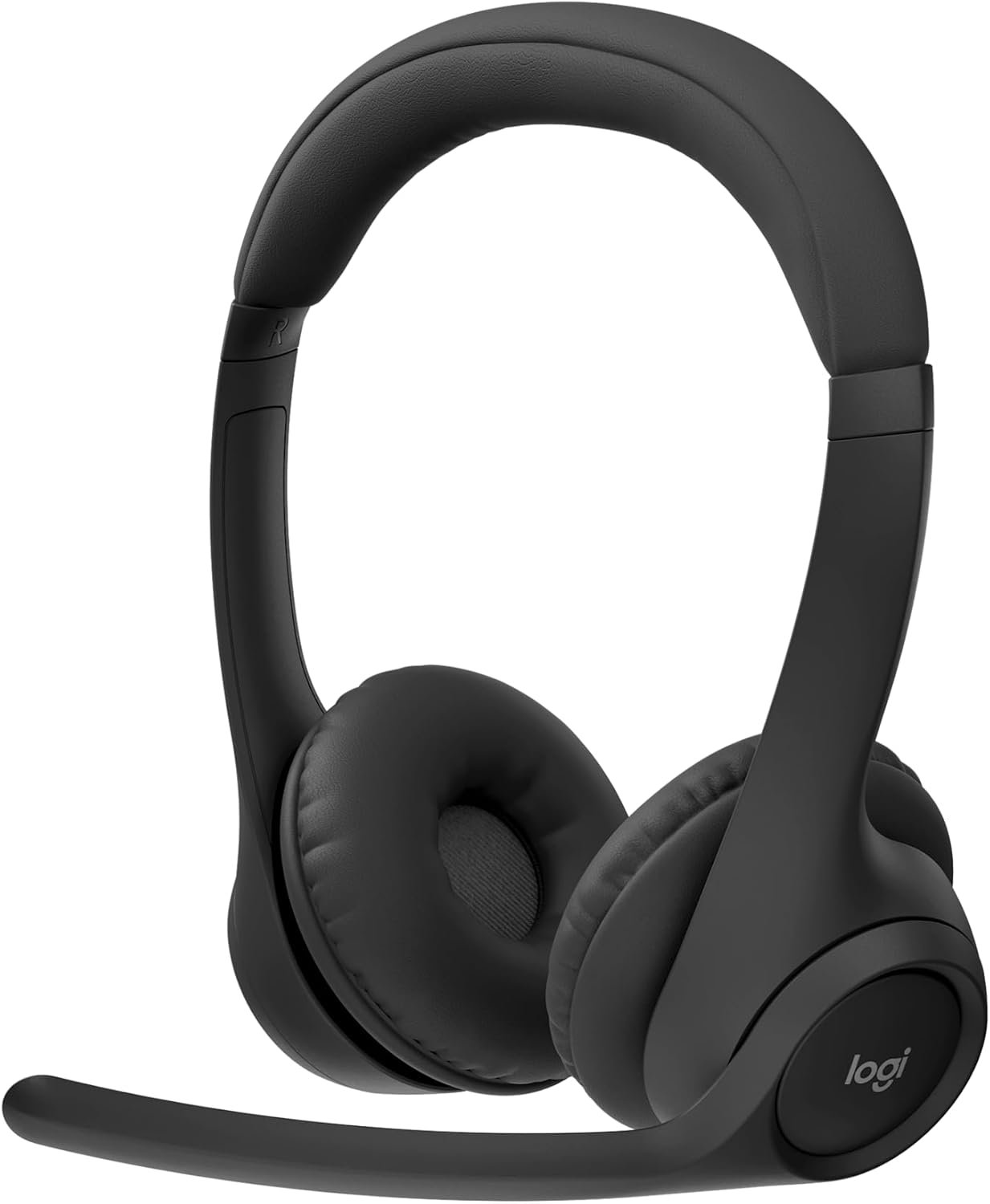 Logitech Casque Micro Zone 300 – Noir (981-001407) 1 Logitech Casque Micro Zone 300 – Noir (981-001407)