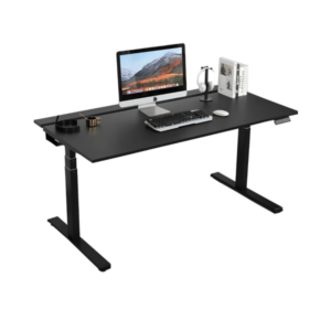 Bureau Gamer ELVATEX RGB CARBON – Noir (ELEVATEX)