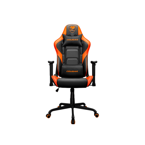 Chaise Gamer Cougar Armor ELite Orange & Black (COUGAR-ELITE-BK_OR)(3MELIORB.0001) 1 Chaise Gamer Cougar Armor ELite Orange & Black (COUGAR-ELITE-BK_OR)(3MELIORB.0001)