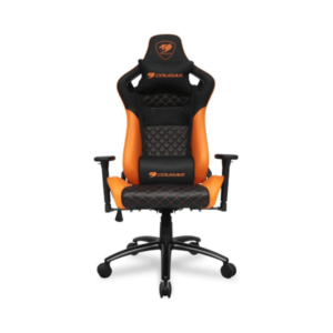 Chaise Gamer Cougar Explore S Orange & Black (COUGAR-EXPLOR-S)(3MESONXB.0001)