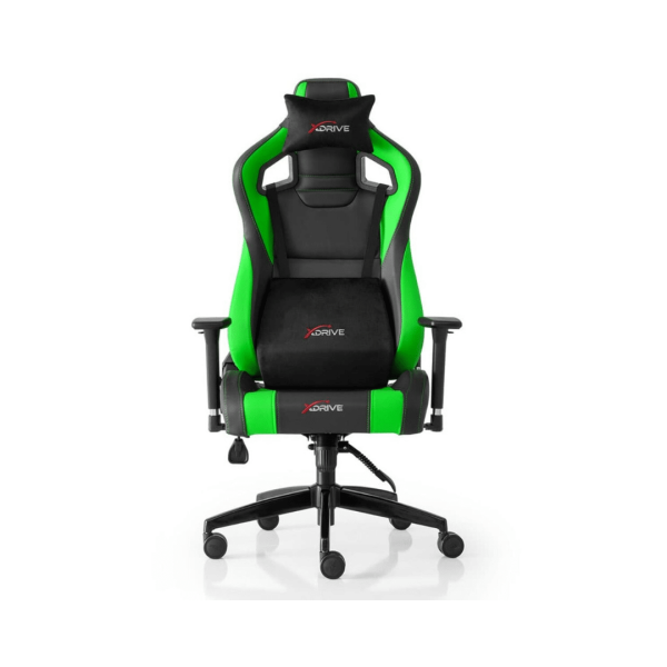 Chaise Gamer EN SIMILI-CUIR XDRIVE AKDENIZ – Vert (8682076351105) 1 Chaise Gamer EN SIMILI-CUIR XDRIVE AKDENIZ – Vert (8682076351105)