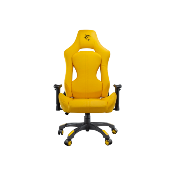 Chaise Gamer White Shark Monza – Jaune (MONZA-Y) 1 Chaise Gamer White Shark Monza – Jaune (MONZA-Y)