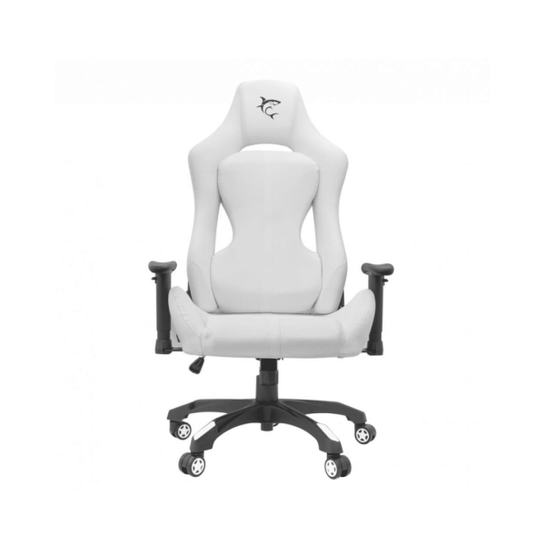 Chaise Gaming White Shark MONZA Blanc (MONZA-W) 1 Chaise Gaming White Shark MONZA Blanc (MONZA-W)