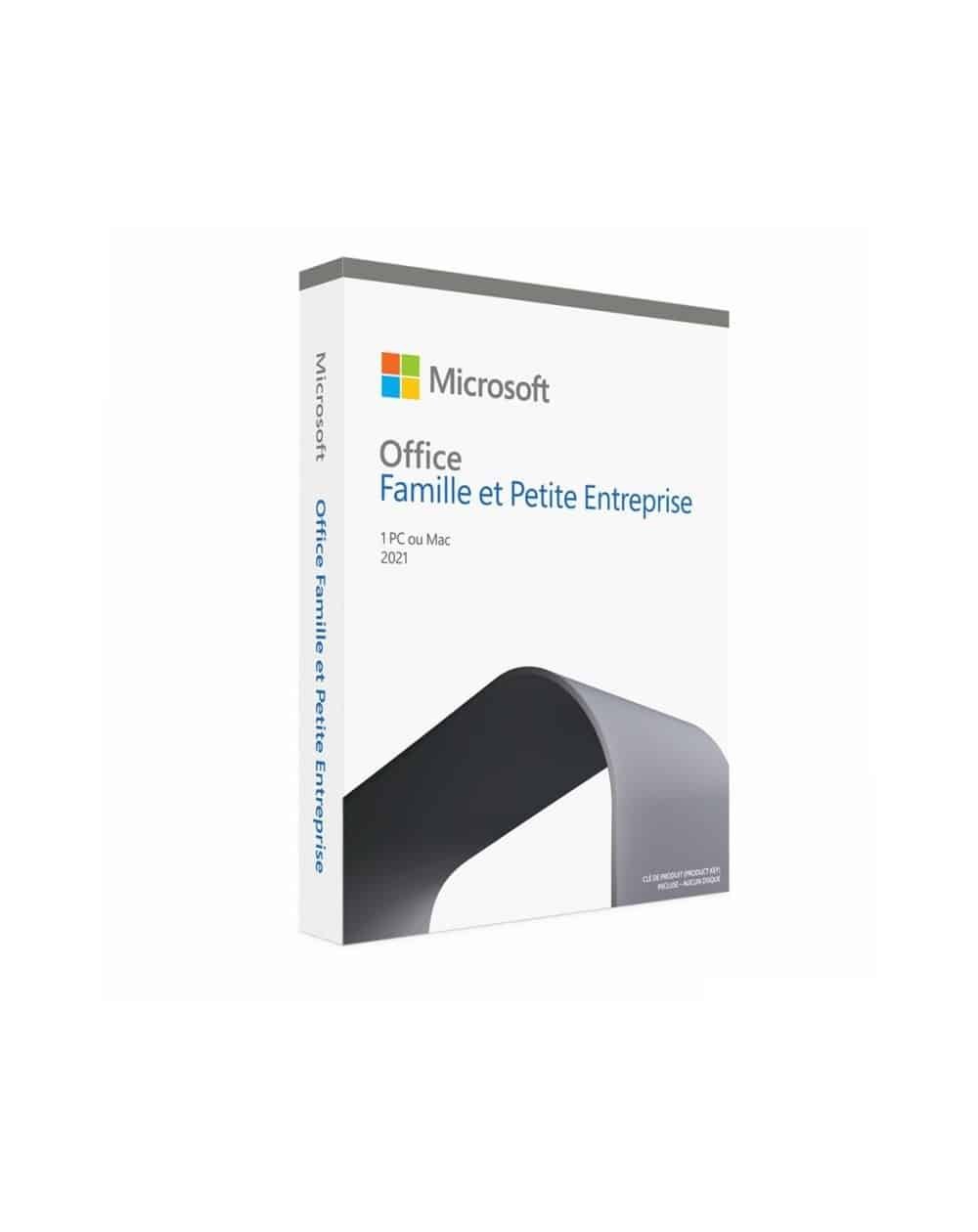 Microsoft Office Famille et Petite Entreprise 2021 – Français (T5D-03523) 1 Microsoft Office Famille et Petite Entreprise 2021 – Français (T5D-03523)