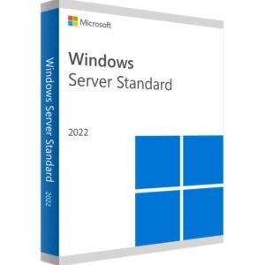 Microsoft Windows Server Standard 2022 64Bit – 1 pk DSP OEI DVD – Français (P73-08329)