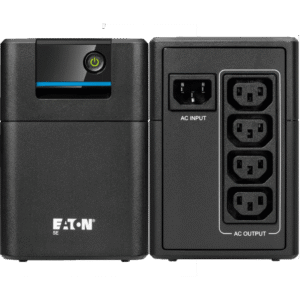 Onduleur Line-interactive Eaton 5E Gen2 5E550I – 300W / 500 VA – 4 prises C13 (5E550I)