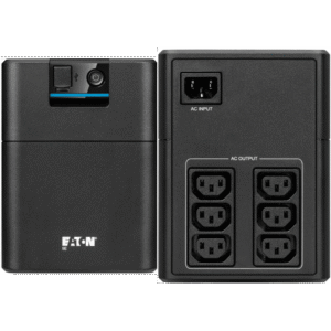 Onduleur Line-interactive Eaton 5E Gen2 USB – 660 W / 1200 VA – 6 prises C13 (5E1200UI)