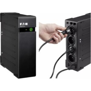 Onduleur Off-line Eaton Ellipse ECO EL650FR – 400 W / 650 VA – 4 prises FR (EL650FR)