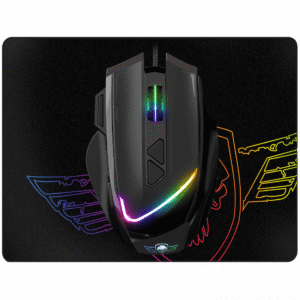 Ensemble Souris avec fil et tapis souris Spirit of Gamer Pro-M3 (Pro-M3)