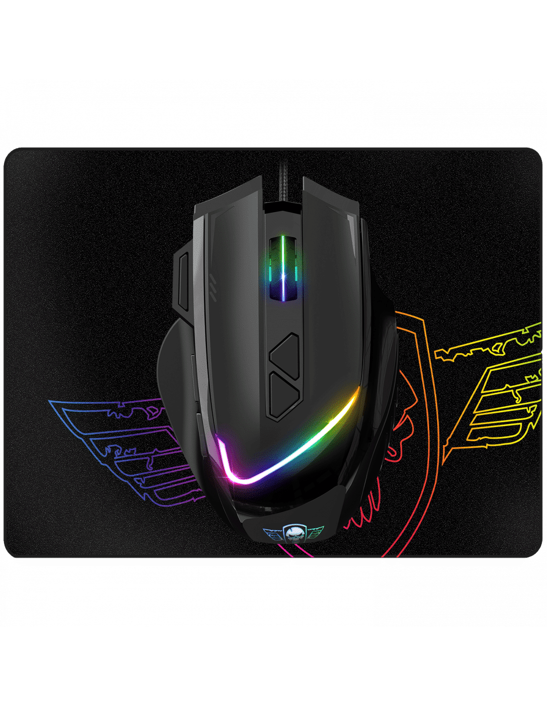 Ensemble Souris avec fil et tapis souris Spirit of Gamer Pro-M3 (Pro-M3) 1 Ensemble Souris avec fil et tapis souris Spirit of Gamer Pro-M3 (Pro-M3)