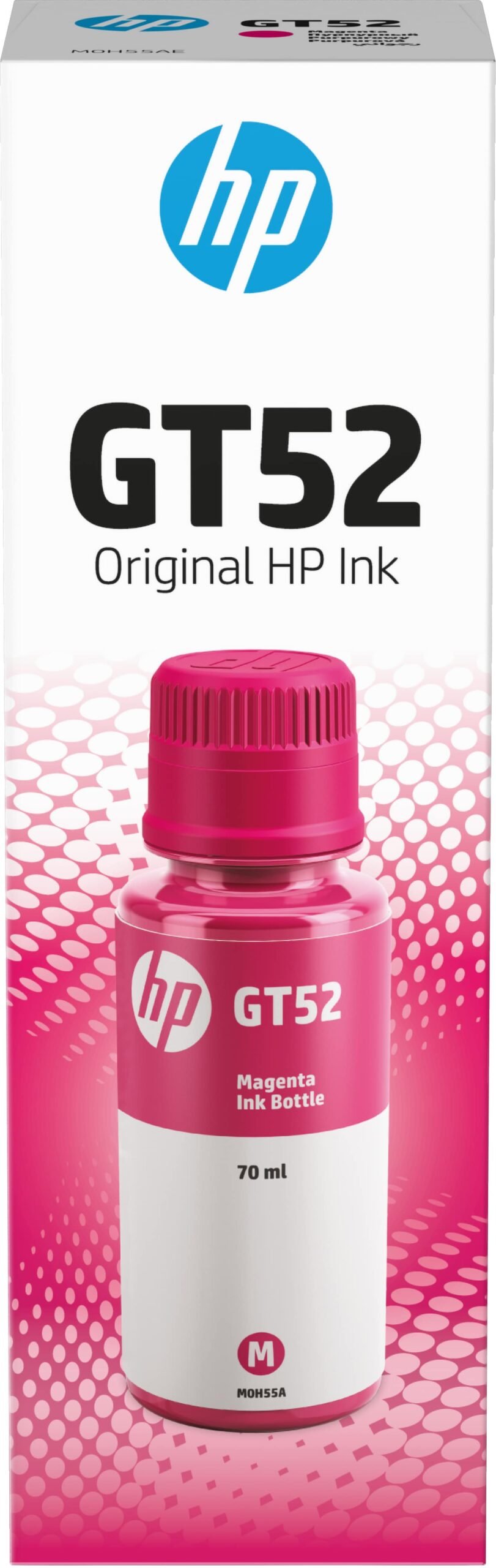 HP GT52 Magenta – Bouteille d’encre HP d’origine (M0H55AE) 1 HP GT52 Magenta – Bouteille d’encre HP d’origine (M0H55AE)