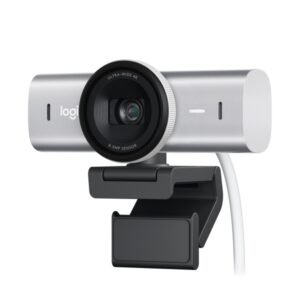 Logitech WebCam MX BRIO 4K Ultra HD – Pale Grey (960-001554)