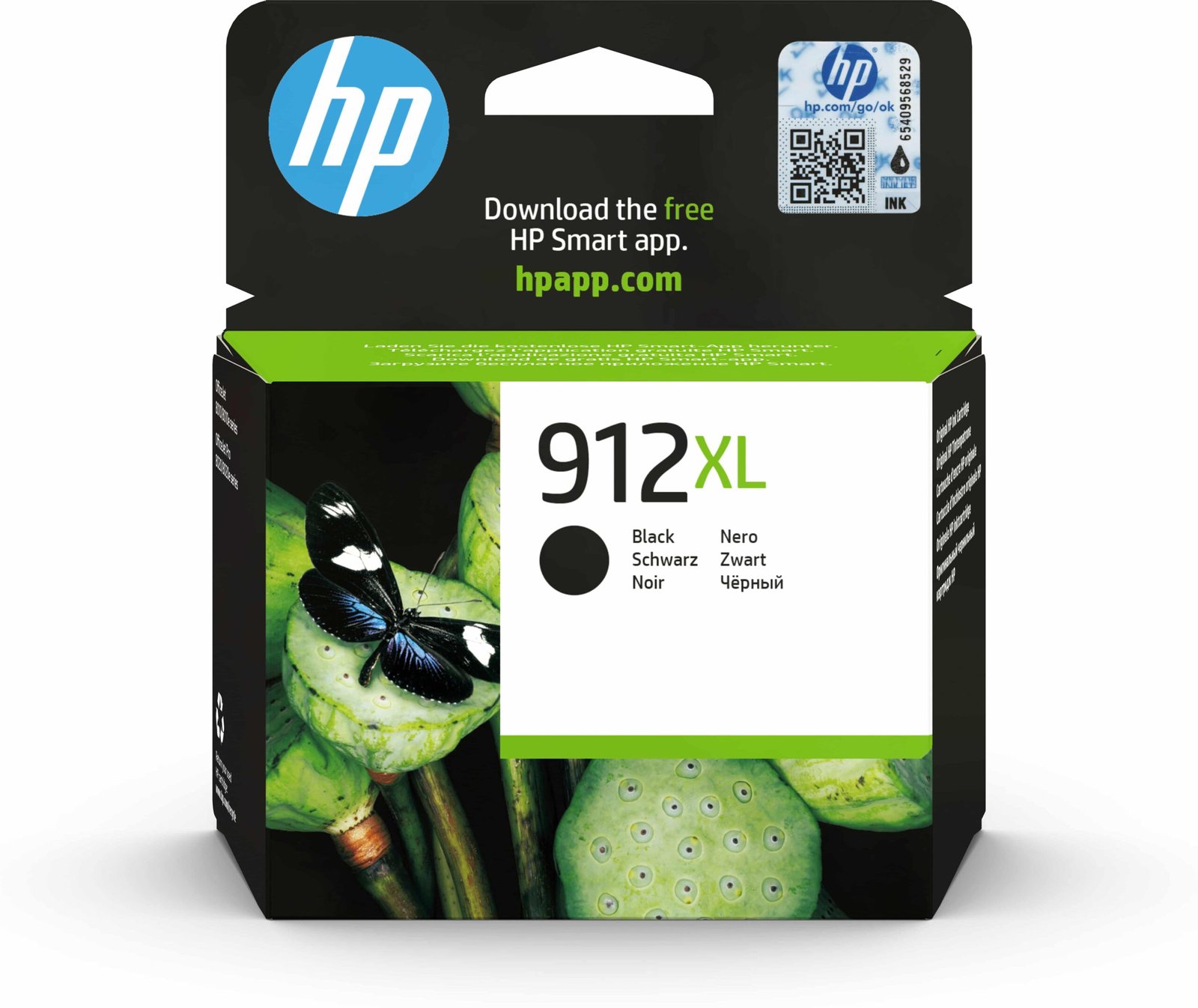Cartouche d’encre grande capacité – HP 912XL BLACK (3YL84AE) 1 Cartouche d’encre grande capacité – HP 912XL BLACK (3YL84AE)