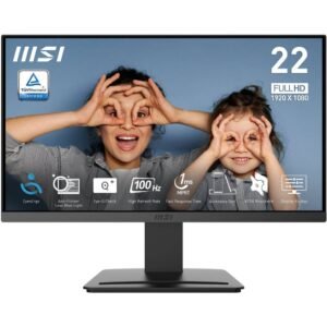 Msi Pro MP223 E2 – Écran 21.45” Full HD 100 HZ (MP223-E2)(9S6-3PB9CH-018)