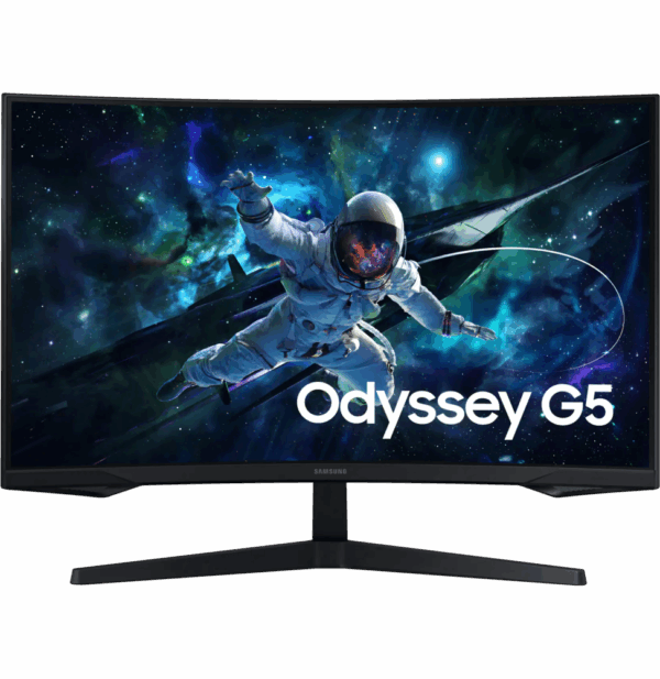 Samsung Odyssey G5 G55C – Moniteur 32″ incurvé Gaming 165 Hz (LS32CG552EUXEN) 1 Samsung Odyssey G5 G55C – Moniteur 32″ incurvé Gaming 165 Hz (LS32CG552EUXEN)