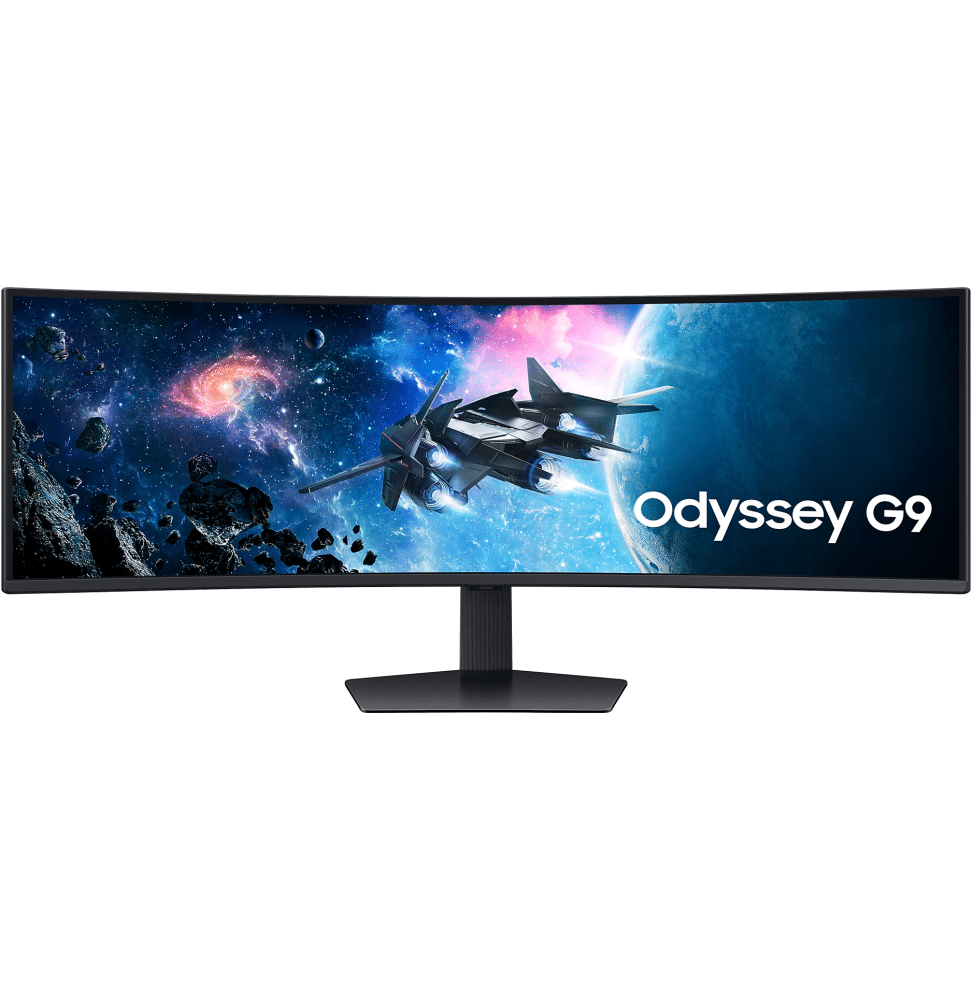 Samsung 49″ LED Neo Odyssey G9 G95C – Moniteur 4K 4KS49CG950EU (LS49CG950EUXEN) 1 Samsung 49″ LED Neo Odyssey G9 G95C – Moniteur 4K 4KS49CG950EU (LS49CG950EUXEN)