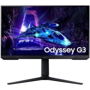Samsung Odyssey G3 G30D – Moniteur 24″ Full HD 180 Hz (LS24DG300EUXEN)