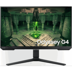 Samsung Odyssey G4 G40B – Moniteur Gaming 27″ Full HD 240 Hz (LS27BG400EUXEN)