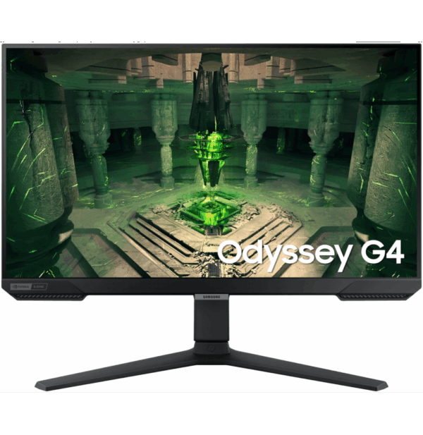 Samsung Odyssey G4 G40B – Moniteur Gaming 27″ Full HD 240 Hz (LS27BG400EUXEN) 1 Samsung Odyssey G4 G40B – Moniteur Gaming 27″ Full HD 240 Hz (LS27BG400EUXEN)