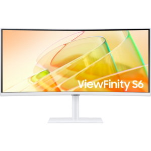 Samsung Business S65TC avec Thunderbolt 4 – Moniteur incurvé 34 UWQHD (LS34C650TAUXEN)