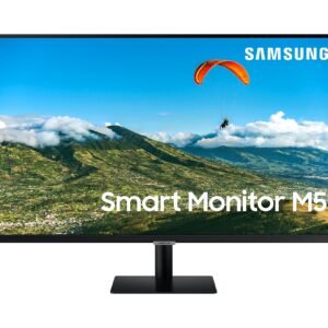 Ecran Intelligent 27″ Full Hd Samsung M5 Avec Connectivite Mobile Ls27am500nmxzn