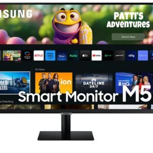 Ecran Intelligent 32″ Samsung Moniteur M5 Ls32cm500emxzn