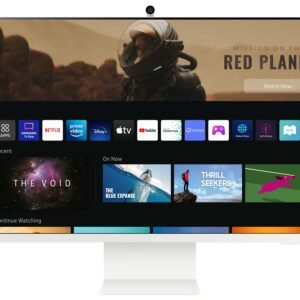 Ecran Intelligent 32″ Uhd Samsung Serie 8 Uhd 4k Ls32bm801umxzn