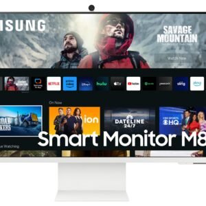 Ecran Intelligent Plat 32″ Samsung 4k Ultra Hd M8 M80c Avec Camera Integree Ls32cm801umxzn