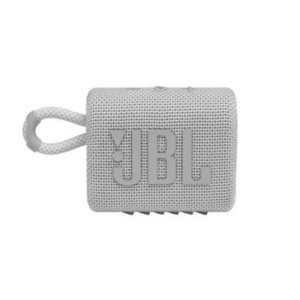 Enceinte Portable Sans Fil Bluetooth Jbl Go 3 Blanc 6925281975707