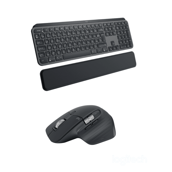 Ensemble Logitech Clavier MX Keys Plus + Souris MX Master 3s 1 Ensemble Logitech Clavier Mx Keys Plus Souris Mx Master 3s