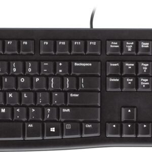 Ensemble Logitech Clavier Souris Desktop Mk120 Azerty Francais